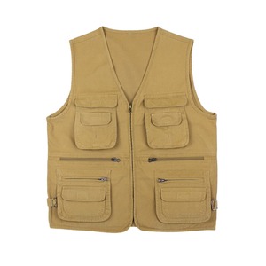 Mode pêche symphonie photographie mode Net gilet travail réfléchissant avec poches pêche gilet gilets de sauvetage - Product Image 5