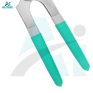 คีมหนีบผม almac แบบกำหนดเองใช้ซ้ำได้เครื่องมือทำก้ามจับซิลิโคนสำหรับตัดกีบม้าและใช้ในงานสัตวแพทย์ - Product Image 5