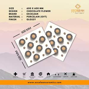 Azulejos de porcelana de cerámica de gran formato contemporáneo último efecto de mármol moderno pulido impermeable uso doméstico hecho Foshan - Product Image 2