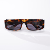 Nouvelles lunettes de soleil tendance rétro de créateur en acétate écaille de tortue, légères, avec protection UV400