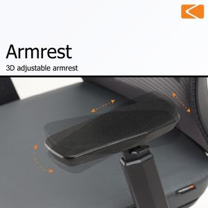 KINSHA Ergonomic <b>Chair</b> <b>Leather</b> Seat With Back Breathable Mesh Sliding Seat Multifunction <b>Chair</b> - Product Image 6