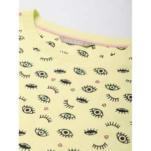 2025 hiver femmes décontracté pour salon porter 2 pièces ensemble solide imprimé chemise de nuit Joggers pantalons pantalons de survêtement avec col rond - Product Image 3