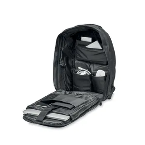 Zaino Ecosostenibile in RPET di Monaco, Zaino Promozionale Eco-Friendly - Product Image 4