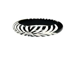 Bracelets en résine écologiques faits à la main pour femmes, qualité supérieure, bracelets en résine brillants, bijoux ethniques modernes - Product Image 6