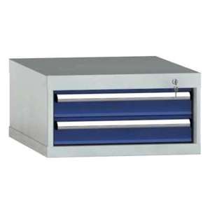 Armadio a cassetti SEA 300x572x605 mm HxLxP con 2 cassetti - Product Image 1
