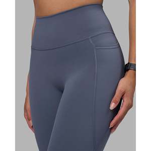 Fusion Ultra High-Rise Full Length <b>Leggings</b> <b>with</b> <b>Pockets</b> Breathable Workout Pants for <b>Women</b> XXS-XXL - Product Image 6