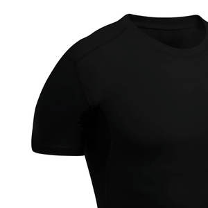 Nueva Llegada, Camiseta de Compresión Lisa Personalizada con Estampado, Sin Gi, para Hombre, Transpirable, de Spandex/Poliéster, Ajustada, al por Mayor - Product Image 3