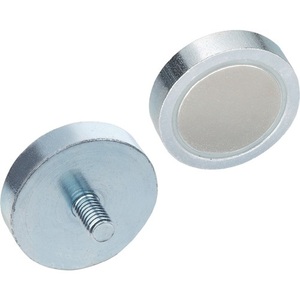 GN 50.3 D1 32  0.1 มม. D2 M 6 มม. นีโอไดเมียม เหล็ก โบรอน ND GANTER PU 10 วัสดุแม่เหล็กความแข็งแรงสูง - Product Image 1
