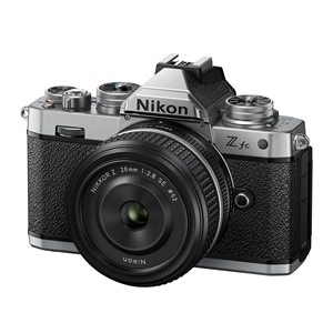 Kit hybride Zfc avec objectif zoom 28 mm et adaptateur de monture FTZ II, caméra vidéo HD 4K, option économique avec capteur CMOS - Product Image 6