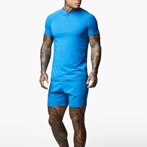 Pantalones Cortos de Malla Ecológicos de Verano para Hombre 2024 Premium, con Logotipo y Diseño Personalizados, Cintura Elástica, Patrón Sólido, Secado Rápido - Product Image 2