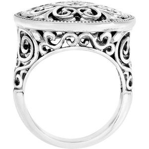 Luxurious Vintage Gold-Plated Fine Jewelry Children's Geometric <b>Cross</b> Filigree <b>Ring</b> Waterproof Office Fashionable Inlay Gift - Product Image 2