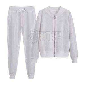 Trajes Deportivos Personalizados para Hombre, Uso en Exteriores, Logotipo Personalizado, Último Estilo, Material Duradero, con Pedrería - Product Image 5