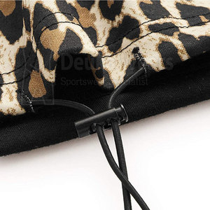 Surdimensionné Léger Femmes Crop Top Hoodies Qualité supérieure Vêtements décontractés Femmes Crop Top Hoodies - Product Image 4