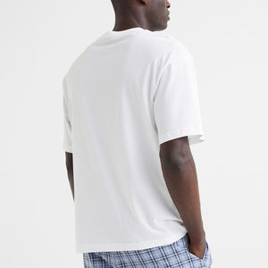 Nuevo modelo personalizado para hombre Sudadera con capucha cintura elástica tiro medio patrón sólido tela de pana ecológica transpirable - Product Image 3