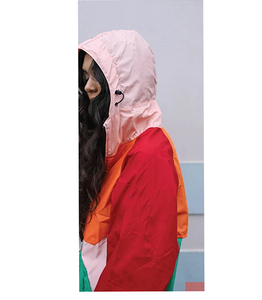 Veste de sport d'hiver pour homme avec logo personnalisé OEM, imperméable, coupe-vent, à capuche, fermeture éclair, grande taille pour la saison d'automne - Product Image 3