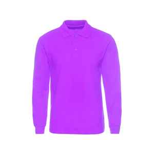 Camisa de Oficina Unisex de Manga Larga, Holgada, Suave al Tacto, Lisa, 300 Gramos, Antiarrugas, Ecológica, OEM, al por Mayor, Elegante e Informal - Product Image 3