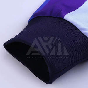 Conjunto Deportivo de Manga Larga con Capucha para Hombre, Diseño Nuevo, Algodón, Sublimación, Ligero, Ecológico, Precio Económico, Venta al Por Mayor OEM - Product Image 4