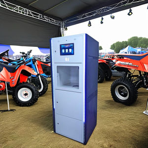 US New Singapore Distributeur automatique de nettoyage à sec Modèle E Bobine métallique Carburant électrique Sortie flash atomisée - Product Image 6