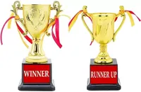 Trophée de la coupe/sports du monde en laiton, prix en métal, trophée de la coupe/vente en gros, médaille d'honneur personnalisée, métal élégant pour les prix du sport