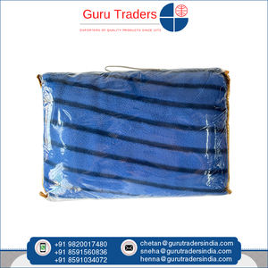 Oferta en Manta polar personalizada de poliéster 100% para cama individual a rayas Anti Pilling para todas las estaciones de la India a un precio mínimo - Product Image 5