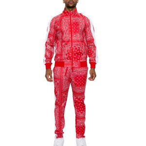 Slim Fit Poliéster Algodón Liso Hombres Chándal Transpirable Último Estilo Top List Hombres Sublimación Chándal - Product Image 1