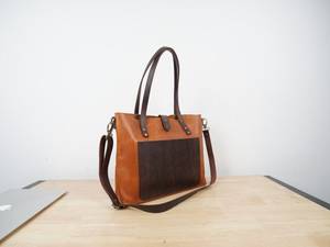 LTB-0044กระเป๋าโท้ทความจุขนาดใหญ่ออกแบบได้ตามต้องการกระเป๋าสะพายไหล่กระเป๋าหนังหรูหราสำหรับผู้หญิง - Product Image 6