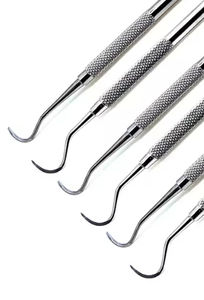 Dental <b>Sickle</b> Scaler Set of 6 PCS High Quality Stainless Steel for Online Sale Best Quality Dental Scaler - Dental Instruments - Product Image 3