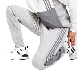 Men's Autumn Gym Joggers Baggy <b>Fleece</b> Sweat <b>Pants</b> with Digital Printing 100% Cotton Casual Sports Style for <b>Women</b> - Product Image 4