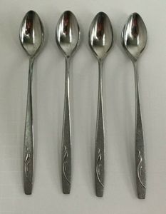 Ensemble de cuillères de service en acier inoxydable de conception classique, cuillères à long manche de haute qualité, outils utiles pour la maison, l'hôtel et le restaurant - Product Image 4