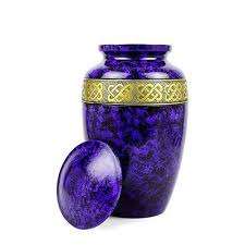 2024 High Quality Metal Brass <b>Keepsake</b> Cremation Urns <b>for</b> Human <b>Ashes</b> Funeral Cremation Urn Wholesaler Manufacturer and Exporter - Product Image 4