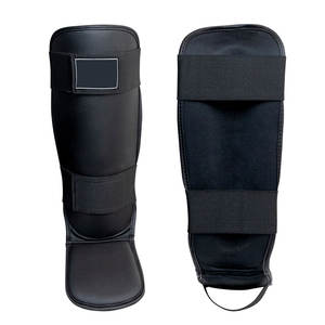 Espinilleras Personalizadas al por Mayor, Espinilleras con Logotipo Personalizado, Espinilleras Profesionales para Entrenamiento de Muay Thai y Kick Boxing - Product Image 4