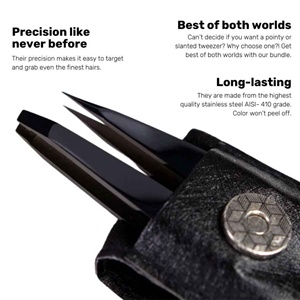 <b>Precision</b> Straight Spring Scissors Stainless Steel Sharp Blade Beauty Right-Handed for Cuticle Nail Eyebrow Trimming <b>Tool</b> Custom - Product Image 3