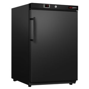 (2 pièces) Mini réfrigérateur commercial sous comptoir ECO - 115L - Porte simple - Noir - Product Image 3