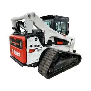 EPA certified Bobcat T870 Skid steer used only 30 hours With Forestry Package High Flow Hydraulic Coupler Heat and AC