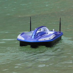 Barco Cebador de Pesca con Motor de Doble Escobilla Nuevo - Product Image 1