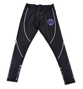 Pantalones y Leggings de Mujer de Cintura Alta, Elásticos, de Spandex/Poliéster, Casuales, Suaves, Transpirables y Antibacterianos, hasta la Rodilla - Product Image 2