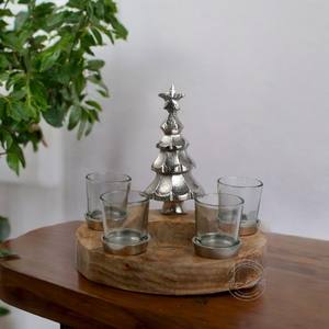 Décorations lumineuses de Noël en plein air de forme unique Articles de décoration de rue de Noël de dessus de table pour un appel festif - Product Image 6