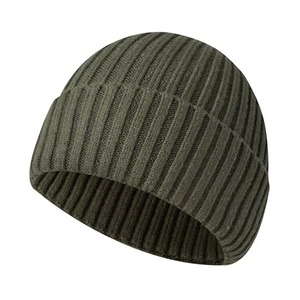 Bonnet extensible confortable chapeau doux épais tricoté crâne casquette pour hommes femmes Jacquard Design hiver extérieur Style numérique imprimé - Product Image 5