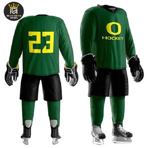 ชุดเครื่องแบบฮ็อกกี้น้ำแข็งระบายอากาศแห้งเร็วแบบสั่งทำ - Product Image 2