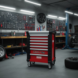 ตู้เก็บเครื่องมือแบบมีล้อ USAG Racing พร้อมชุดอุปกรณ์ 300 ชิ้น สำหรับการบำรุงรักษา รุ่น 495 MC - Product Image 3