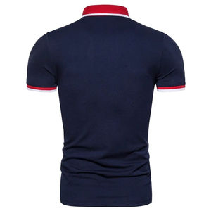 Camiseta Polo Lisa para Hombre, Venta al por Mayor, Camiseta de Verano con Cuello Formal, Camiseta Polo Personalizada de Poliéster para Hombre, Camisetas Polo - Product Image 4