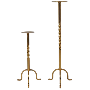 Candelabros de Latón Modernos y Elegantes de Color Dorado, Centros de Mesa Simples para Bodas, Bares, Fiestas, Decoración del Hogar - Product Image 1