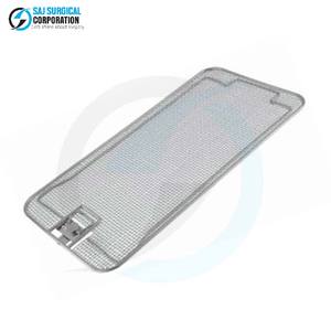 Couvre-panier chirurgical manuel en acier inoxydable de haute qualité, certifié CE, classe I, pour hôpital et clinique, uniquement pour panier à base plate - Product Image 5