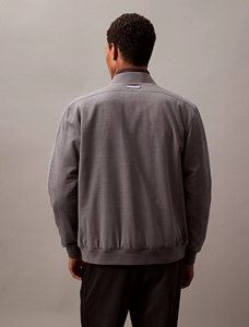Chaquetas Bomber de Algodón y Poliéster Personalizadas al por Mayor, Chaquetas de Invierno para Hombre, Talla Grande, Resistentes al Viento, Transpirables, con Diseño de Parches - Product Image 6