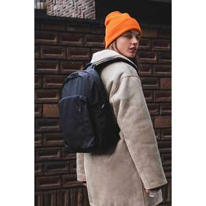 Sac à dos vert unisexe pour ordinateur portable Compartiment rembourré à fermeture éclair pour appareils de 15 pouces Sac d'école quotidien réglable - Product Image 5