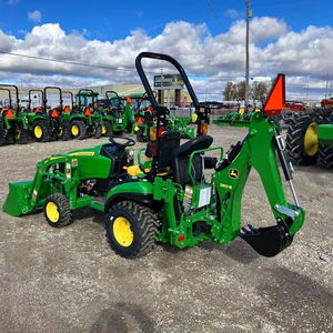 Calidad Usado John Deere Tractor Precio Barato, 4WD Pequeño Usado Granja Tractor Johnn Deere para Ventas Baratas - Product Image 1