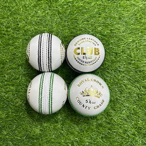 ลูกคริกเก็ตคุณภาพพรีเมียม ลูกคริกเก็ตพิมพ์โลโก้ได้ ลูกคริกเก็ตราคาถูก ผลิตในปากีสถาน - Product Image 2