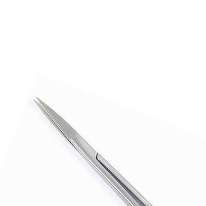 Diseño personalizado de fabricante profesional Juego de instrumentos de tijeras Iris de acero inoxidable a bajo precio Personalización de logotipo manual - Product Image 2