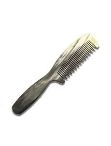 Peigne en corne de buffle artisanal personnalisé de qualité 100% artisanat naturel écologique pour la coiffure merveilleux outil de coiffure inde - Product Image 4