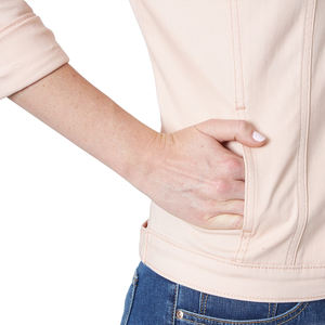 Chaqueta Vaquera de Mujer Estilo Nuevo, Chaquetas Vaqueras de Manga Larga para Mujer, Chaquetas Vaqueras con Cierre de Botones Hechas a Medida - Product Image 6